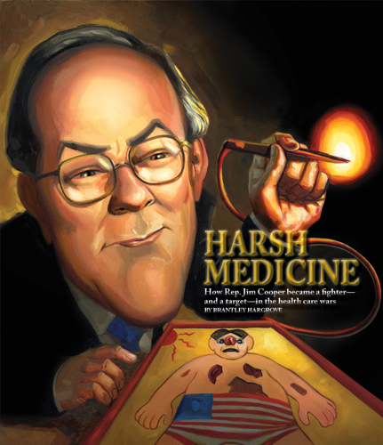 How Rep. Jim Cooper became a fighter—and a target—in the health care wars