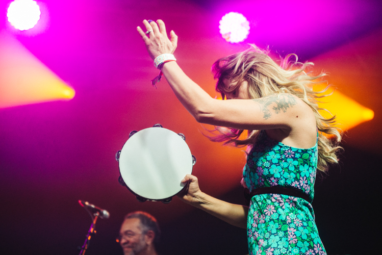 Future Islands, Cage the Elephant, Tegan & Sara and More Groove on Bonnaroo Day Three