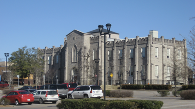 Lindsley Hall in 2014.