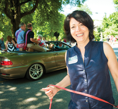 Best Race That Stayed Positive