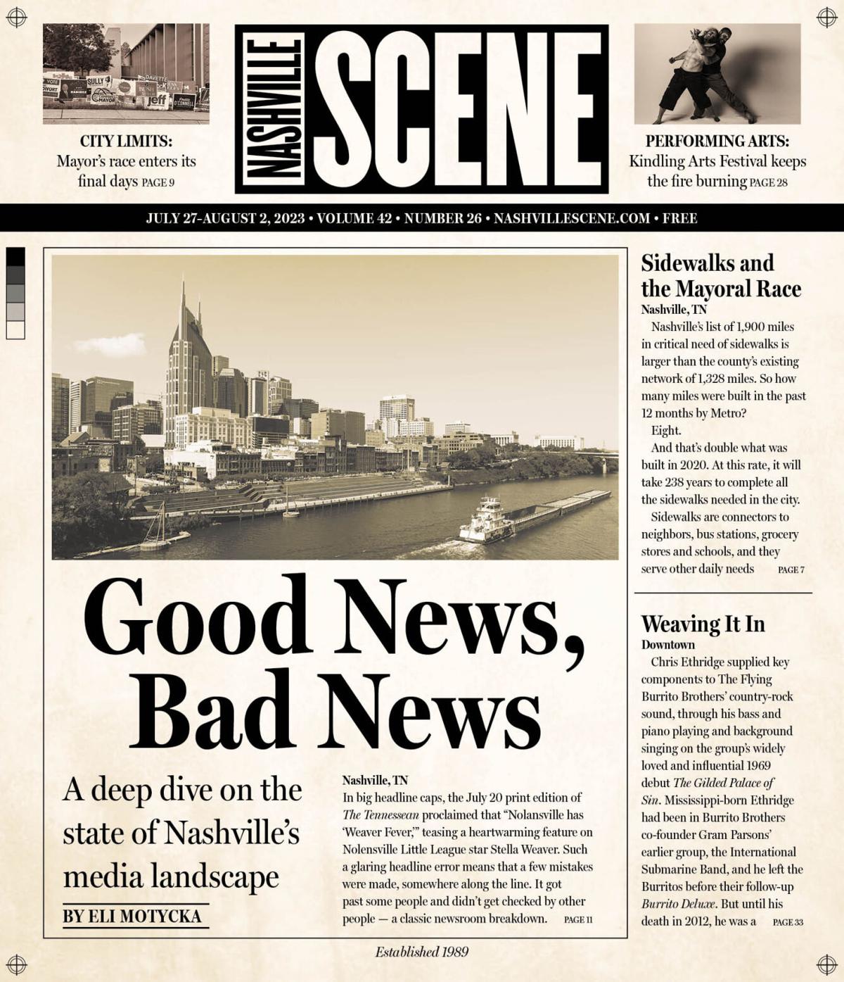 Nashville Banner closed 20 years ago today
