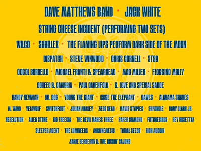Hangout Festival Announces 2012 Lineup [Jack White, Wilco, DMB, Yelawolf, Alabama Shakes and more]