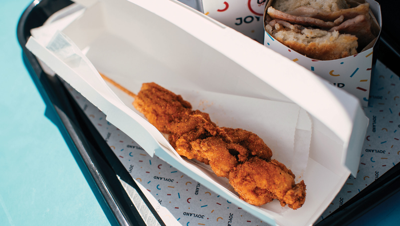 Best Chicken on a Stick