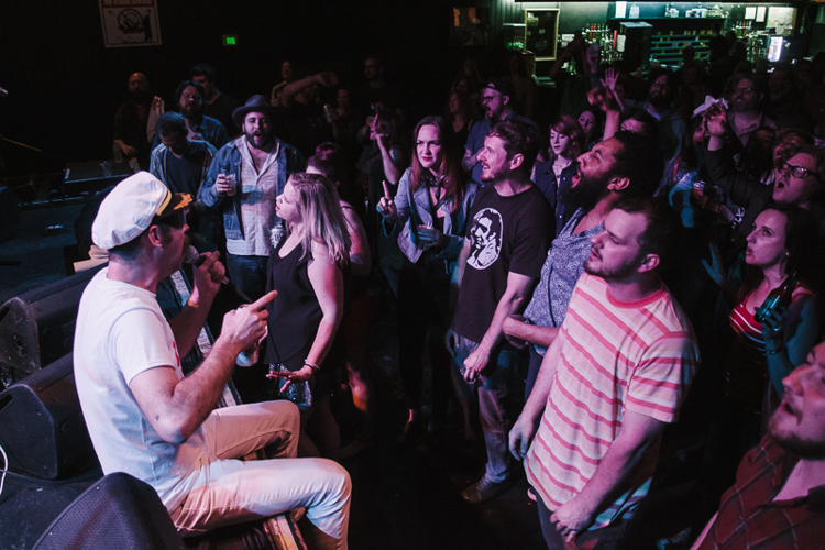 Character, Ghostfinger and Friends Retrace the Nashville Rock Family Tree