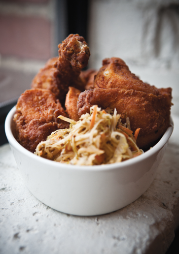 So what if Pinewood Social is a hundred different things in one? The food is outstanding.