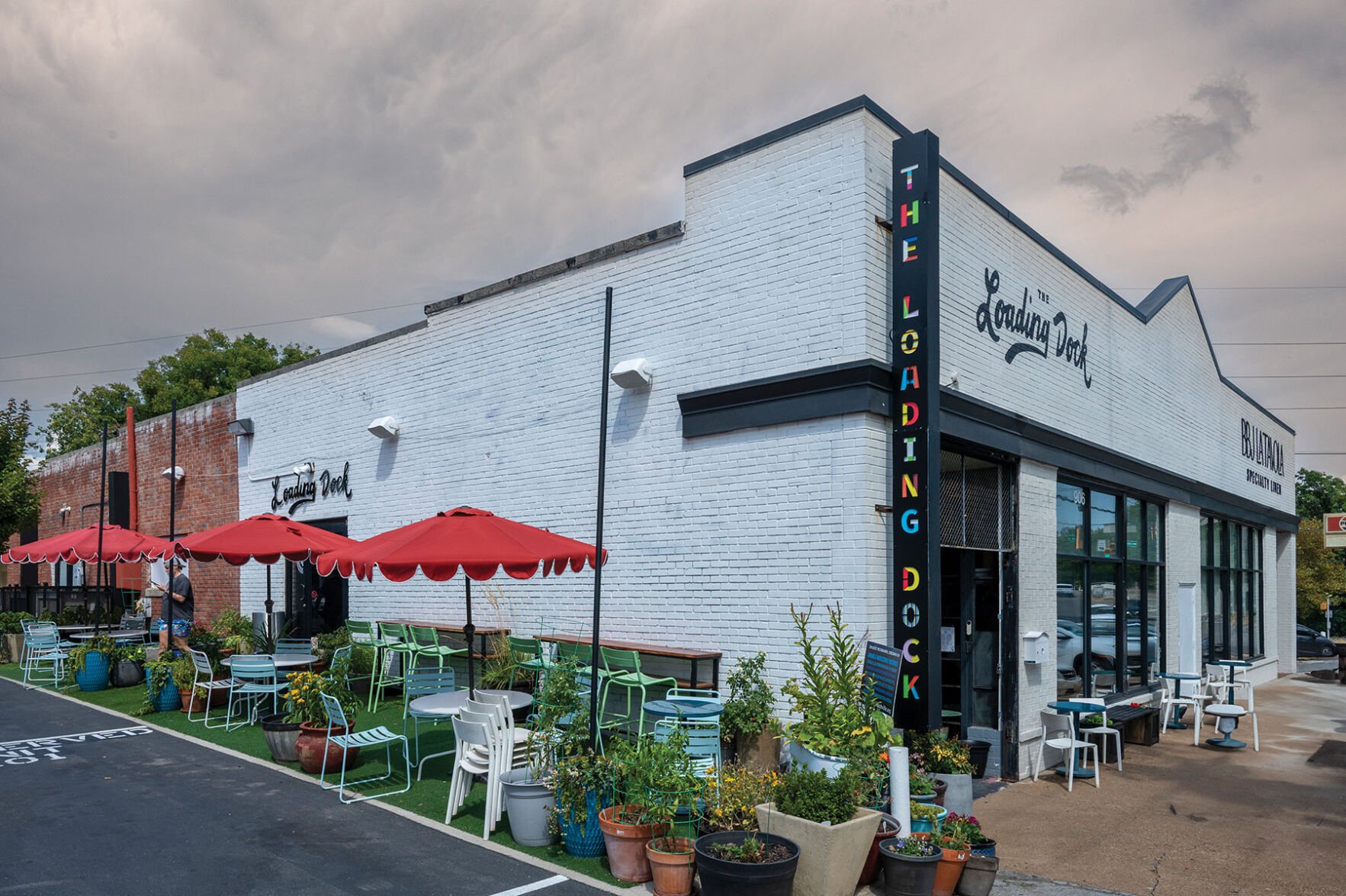 The Loading Dock's exterior