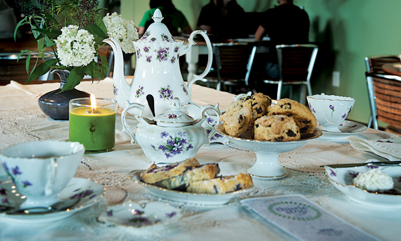 TEA SERVICE  The Café At Thistle Farms