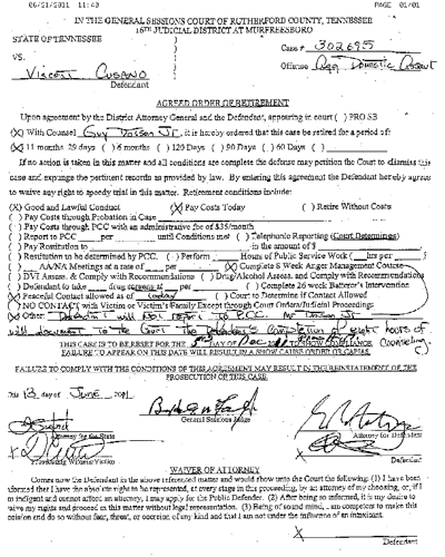 Vinnie Vincent Update: Former KISS Guitarist's Court Date for Domestic Assault Charge 'Retired,' Ordered to Attend Anger Management Course [Updated]