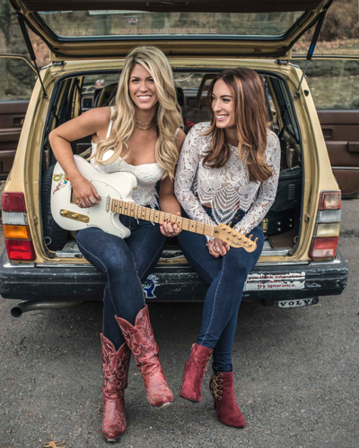 Country Duo Dixie Jade to Perform at The Sutler Saloon