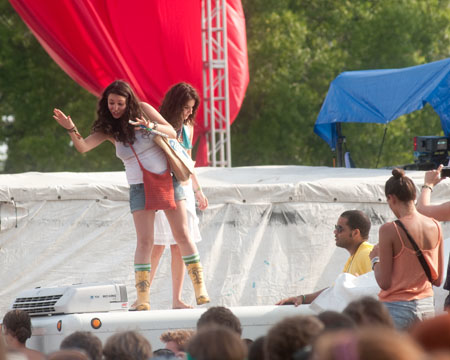 Scenes from Bonnaroo