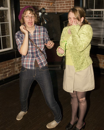 Mary Nails at Mercy Lounge, 11/7/09