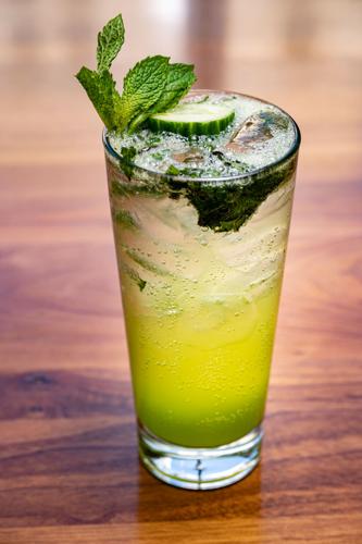 Cucumber Mint Fizz, Etch