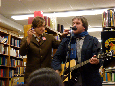 Whompin' Willows! Wizard Rock Bands Rock Bongo Java July 20