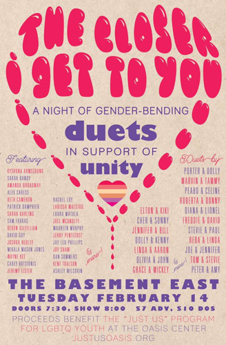 Watch Gender-Swapped Classic Duets From Josh Hedley, Alex Caress, Kyshona Armstrong and More