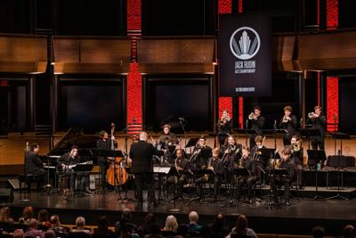 Blair Big Band performs at Lincoln Center