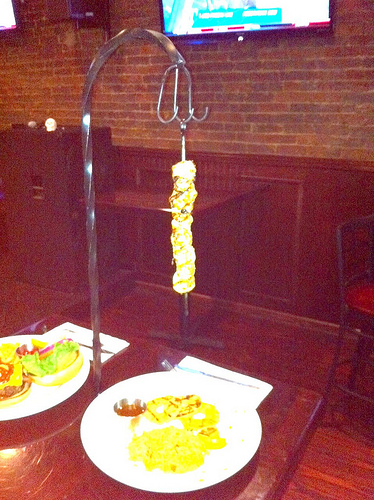 First Bite: Benchmark Sports Bar