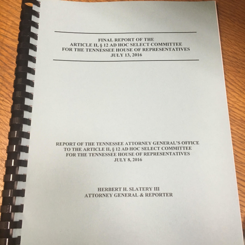 Five Things to Know From the AG's Report on Jeremy Durham