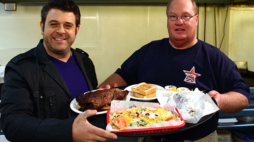 Prince's Chicken and Rooster's Steaks: Man v. Food Nation's Nashville Episode Airs Wednesday