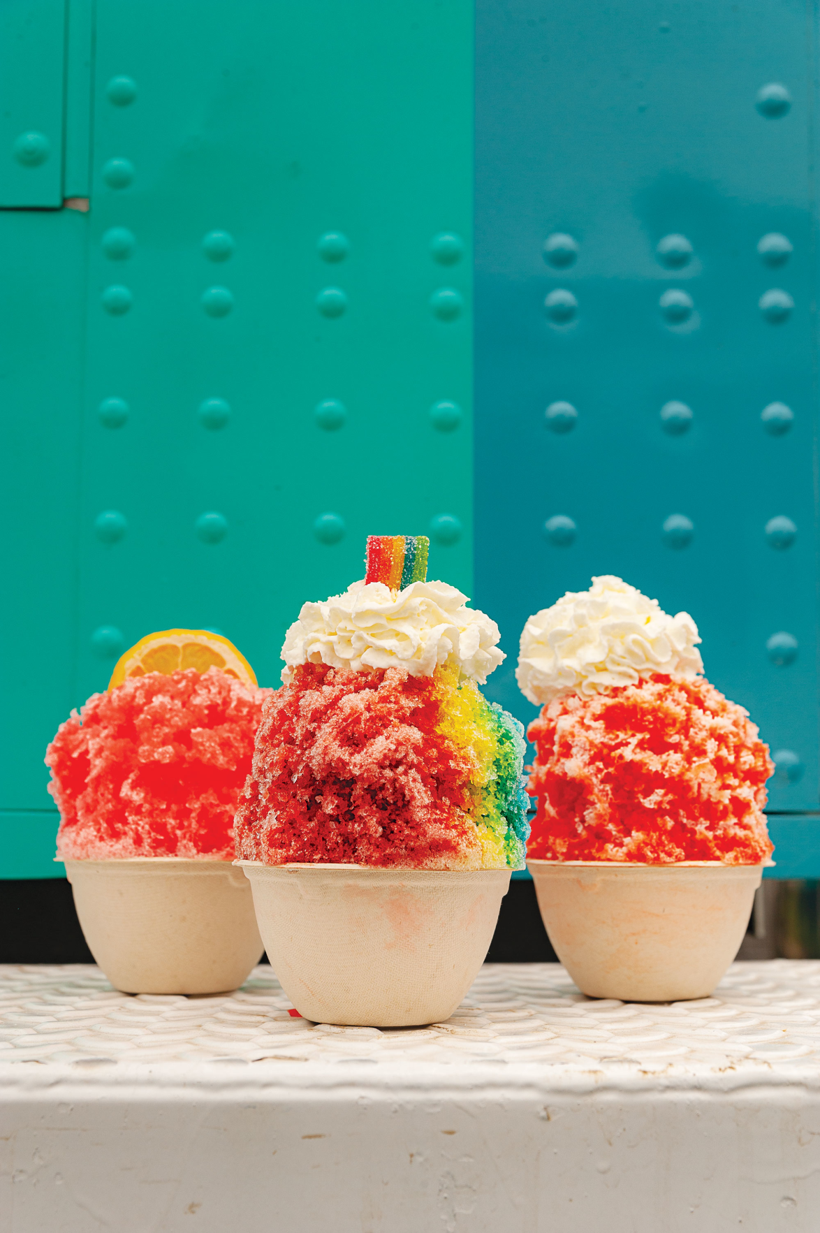 Snowcones & Shaved Ice in Houston (Minute Maid Park)