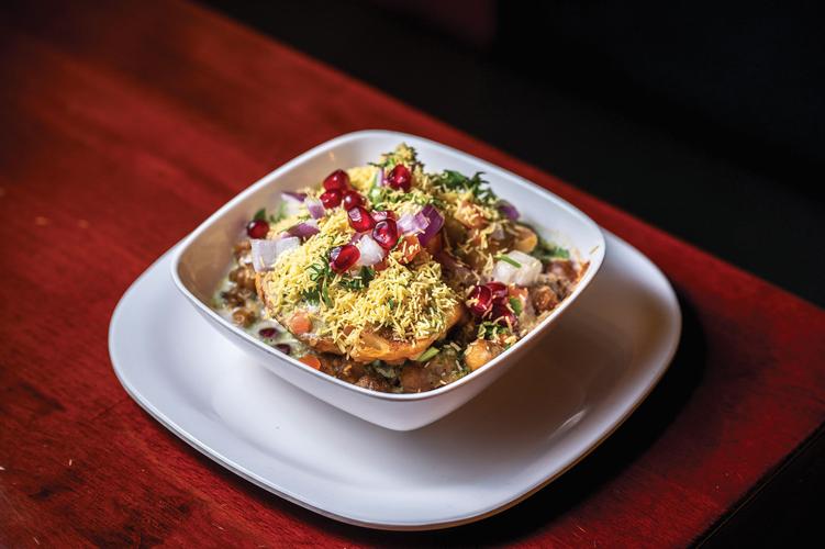 Curry&TikkaSamosa chaat