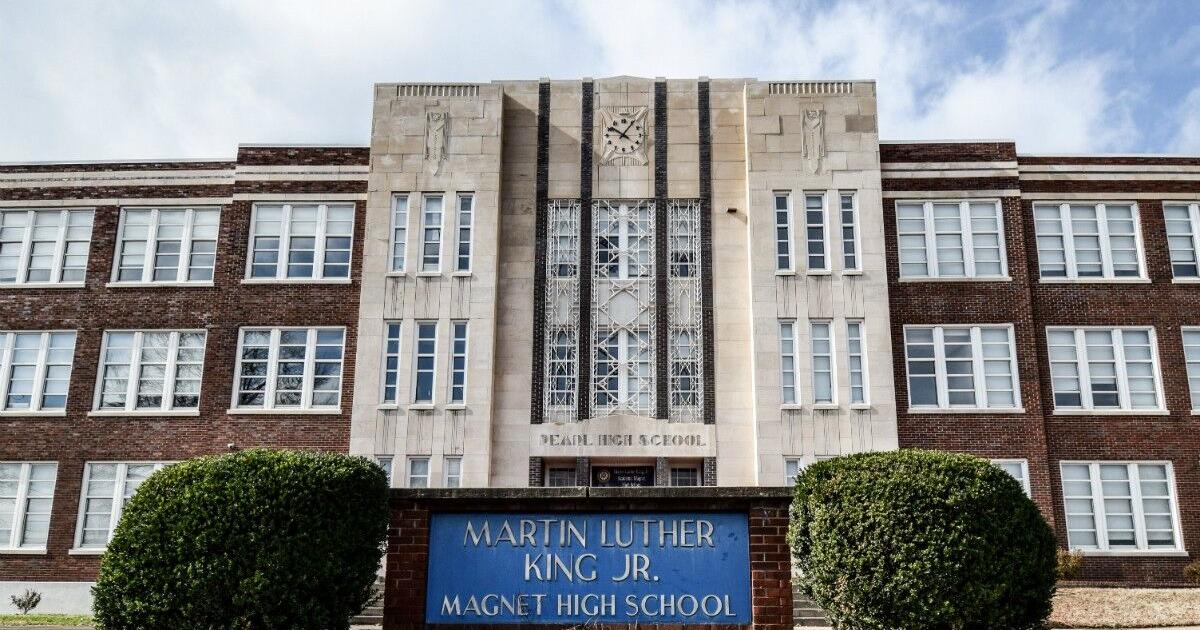 Martin Luther King Magnet At Pearl High School