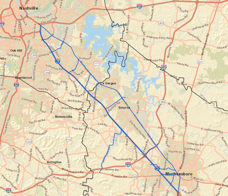 I-24 corridor