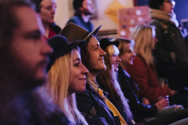 Thelma and the Sleaze Slay at <i>Kandyland</i> Premiere