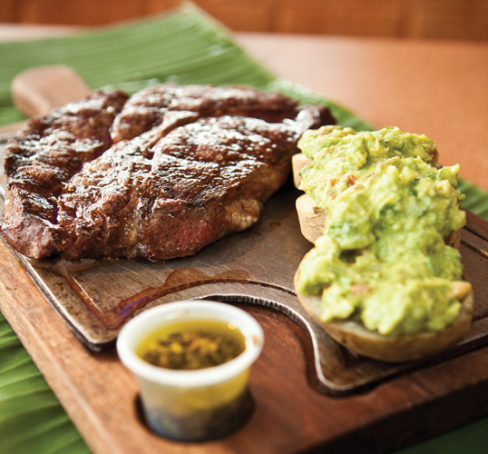 At Guantanamera, the Caribbean-South American menu is not the same old song