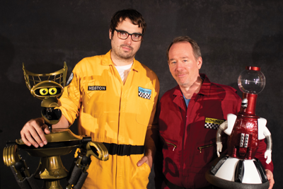 Joel Hodgson Talks 30 Years of <i>Mystery Science Theater 3000</i>