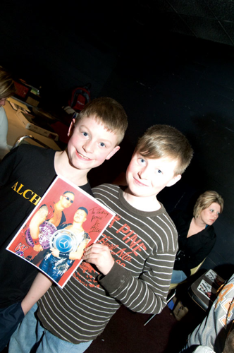 Real Falk'n Wrestling