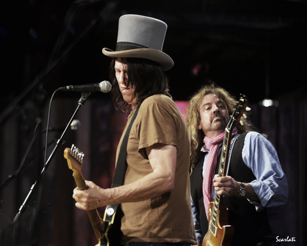 Jason and the Scorchers Give Father Time the Finger at Tommy Womack Benefit