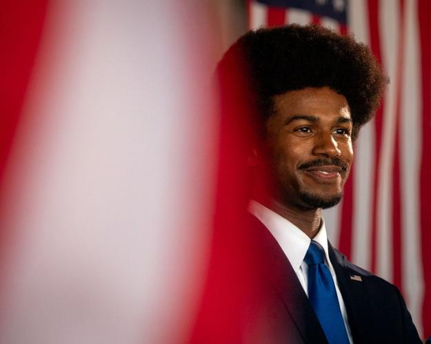 State Rep. Justin Pearson kicks off his congressional campaign, Oct. 11, 2025