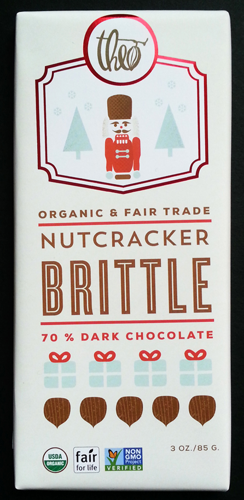 The Sweet Spot: Theo Nutcracker Brittle Chocolate Bar