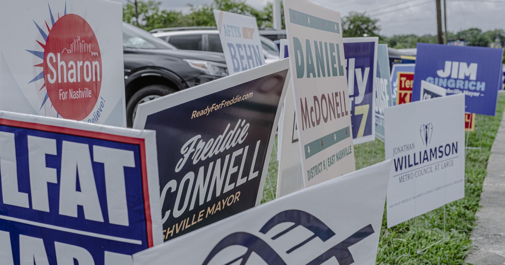 Nashville Officials Endorse in Mayor's Race | Pith in the Wind - Vimarsana News