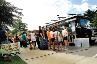 Part of Nashville's food-truck revolution, Riffs Fine Street Food takes Asian and Caribbean flavors to the street