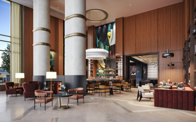 The Lounge at Blue Astor