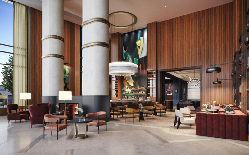 The Lounge at Blue Astor