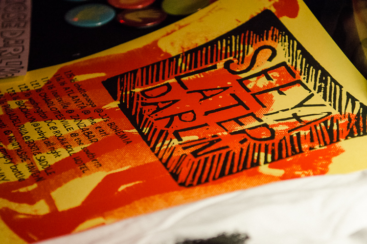 Those Darlins Take a Bow at The Basement East