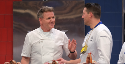 Alex Belew actually makes Gordon Ramsay smile!