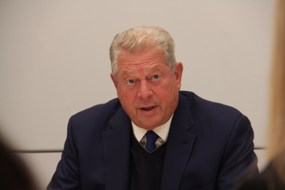 Gore Supports Progressive Primaries, but Not When It Comes to His Friend Jim