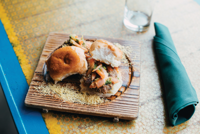 Cheap Eats: Chaatable — Happy Hour Shammi Sliders — $7