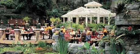 Lunch Quest: Cascades American Cafe at the Opryland Hotel