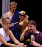 People's Branch's <i>Three Gods Walk Into a Bar</i>