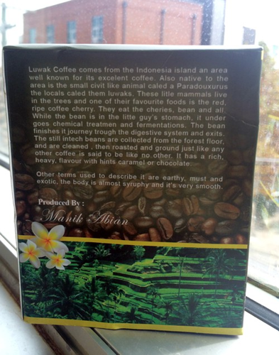 Taste Test: The Straight Poop on Luwak Coffee