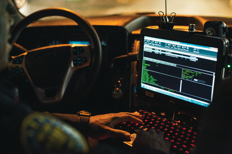 Nashville, 2 a.m.: Ridealong With Metro Police