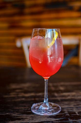 Rhubarb Spritz, Two Ten Jack