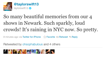 Breaking News: Taylor Swift Defies Convention, Finds Beauty in Newark, NJ
