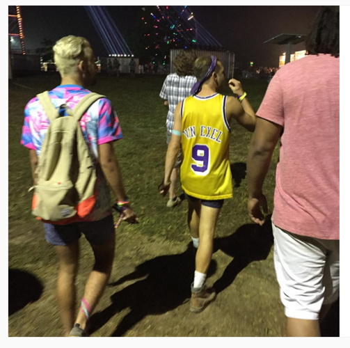 Bonnaroo 2016: A Festival of Jerseys [Slideshow]
