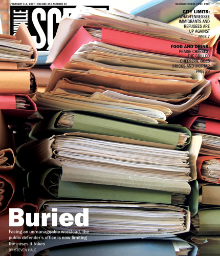 Buried Under Workload, Public Defender's Office Pushes Back