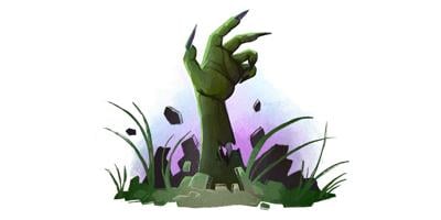 A zombie hand emerges from the grave, grasping for the latest issue of the Nashville Scene